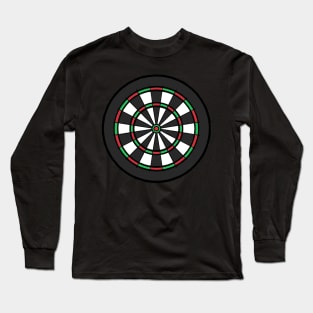 Dart Board Darts Long Sleeve T-Shirt